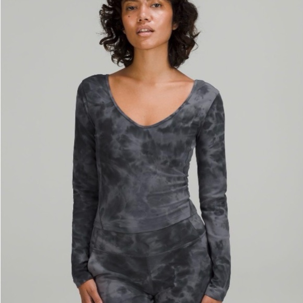 lululemon align long sleeve shirt